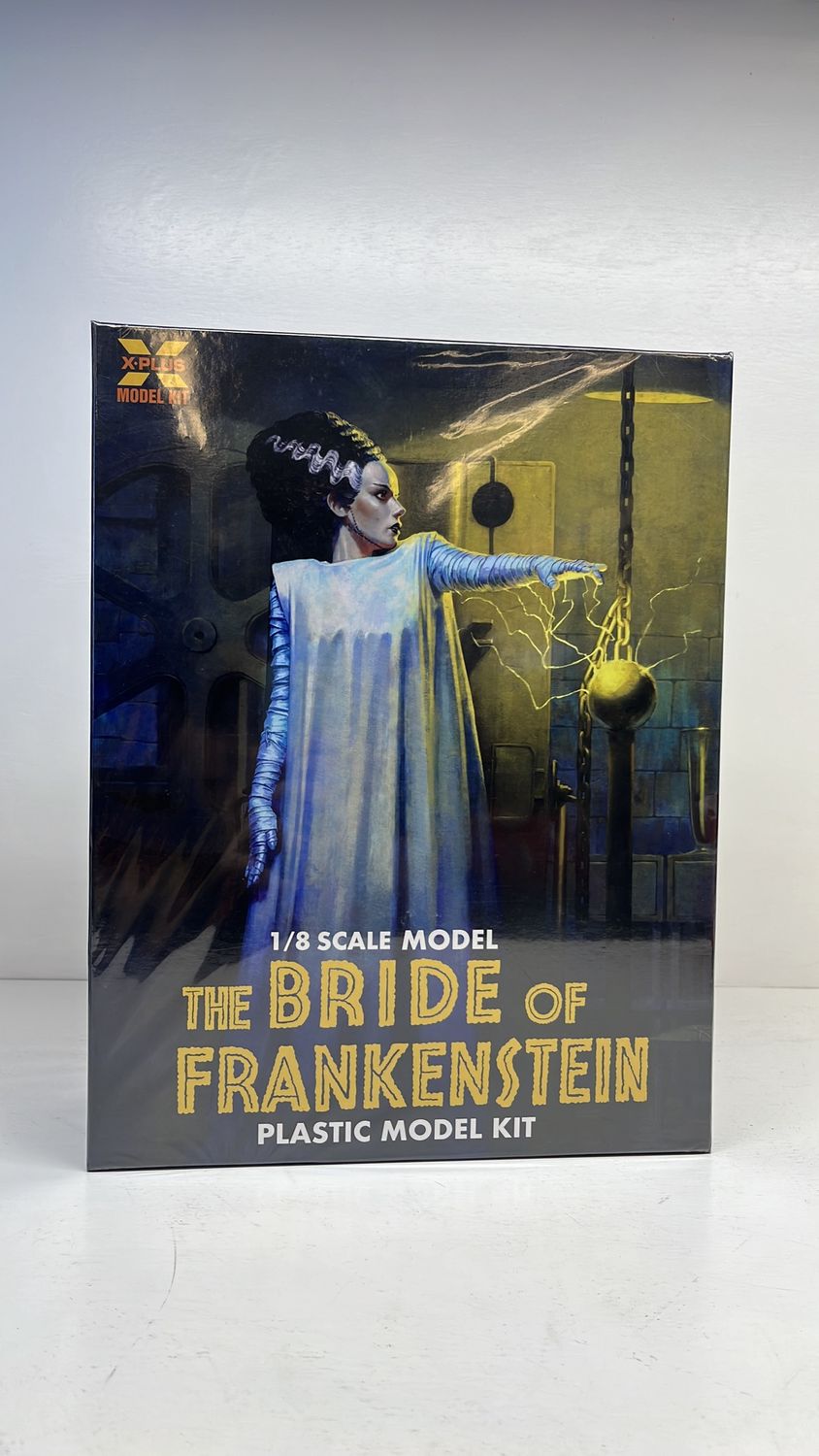X•Plus Bride of Frankenstein Model Kit 1:8 Scale 2024