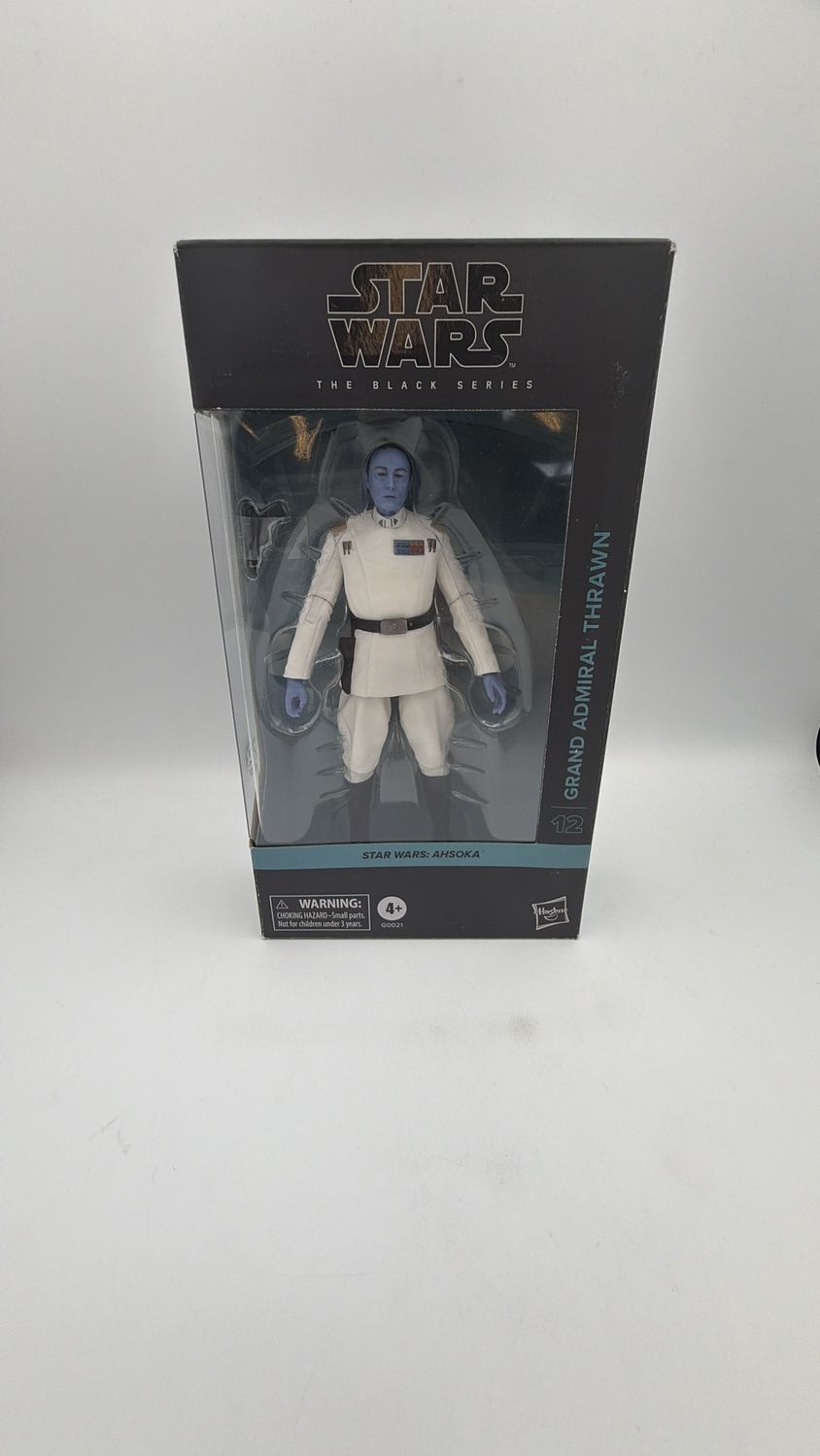 Hasbro Star Wars The Black Series Grand Admiral Thrawn Ahsoka Figure