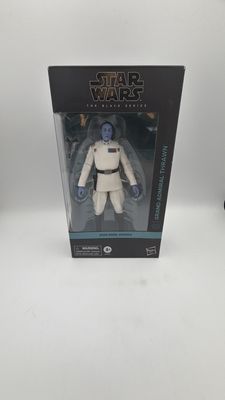 Hasbro Star Wars The Black Series Grand Admiral Thrawn Ahsoka Figure