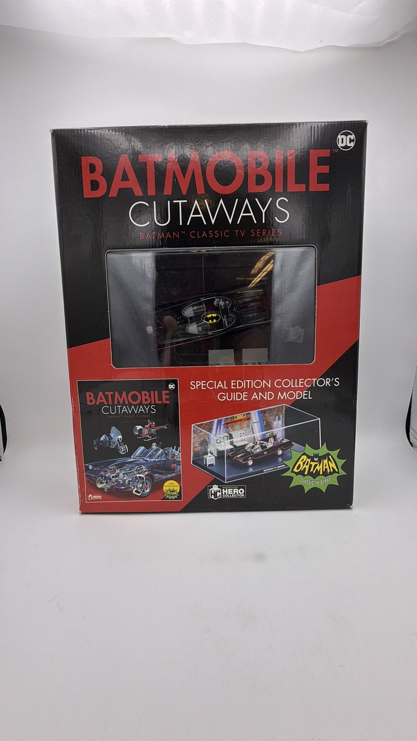 Batmobile Cutaways: Batman Classic TV Series Collectible