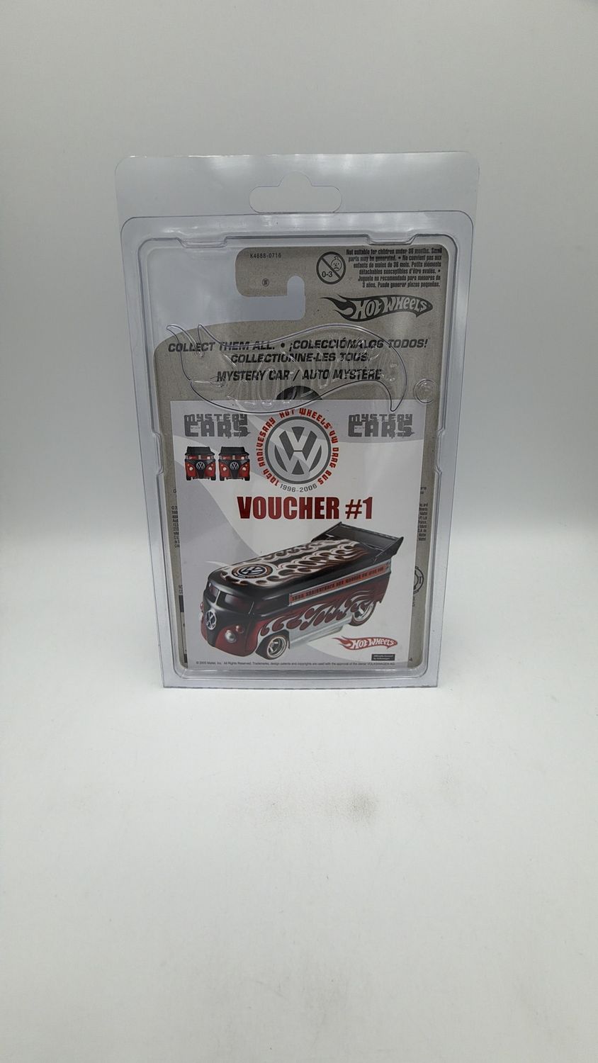 ミニカー HotWheels 2006MYSTERY CAR Dairy Delivery Hot Wheels 2006 mystery car/auto mystery dairy delivery in purple