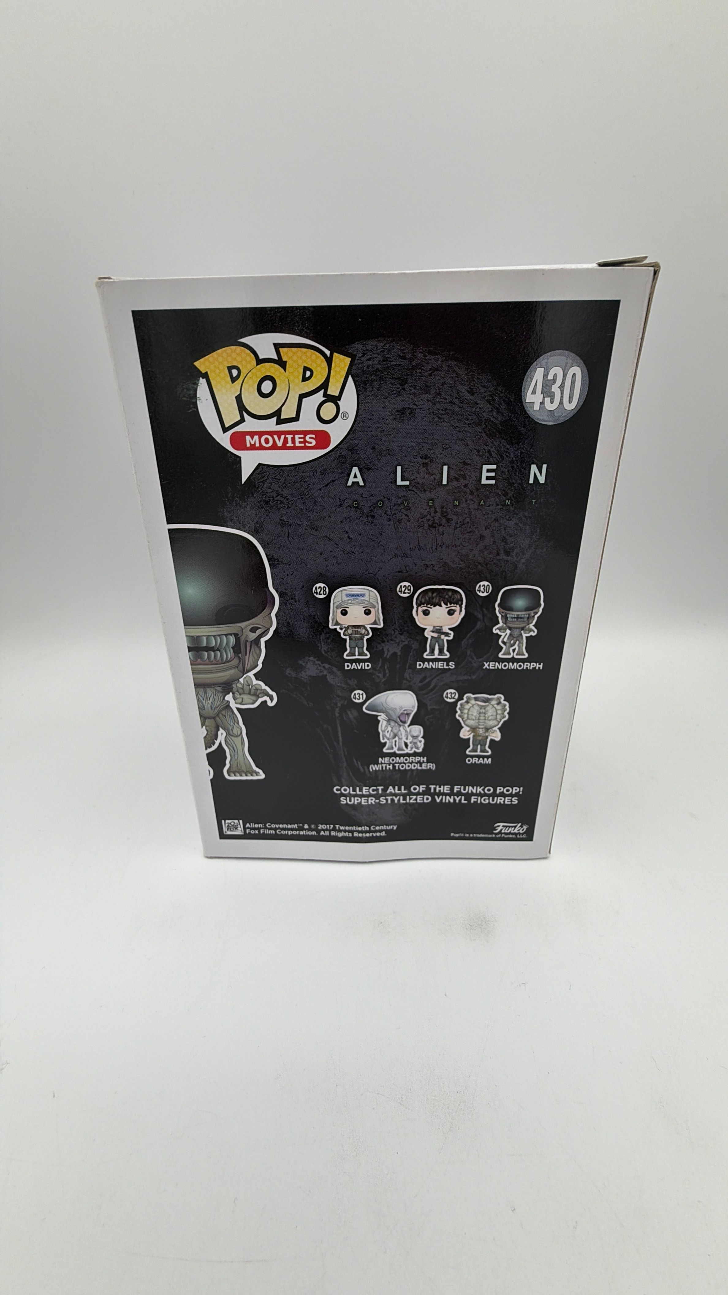 Funko Pop Figure Alien Xenomorph view 2