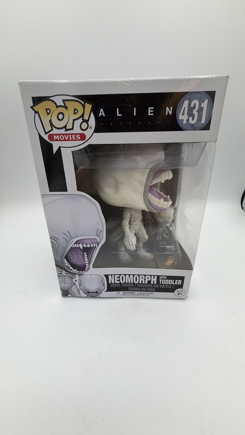 Funko Pop Figure Alien Neomorph with Toddler