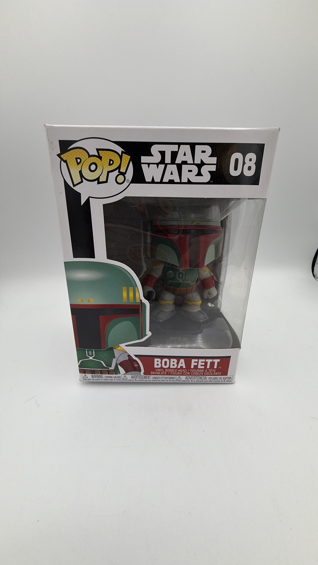 Funko Pop Figure Star Wars Boba Fett