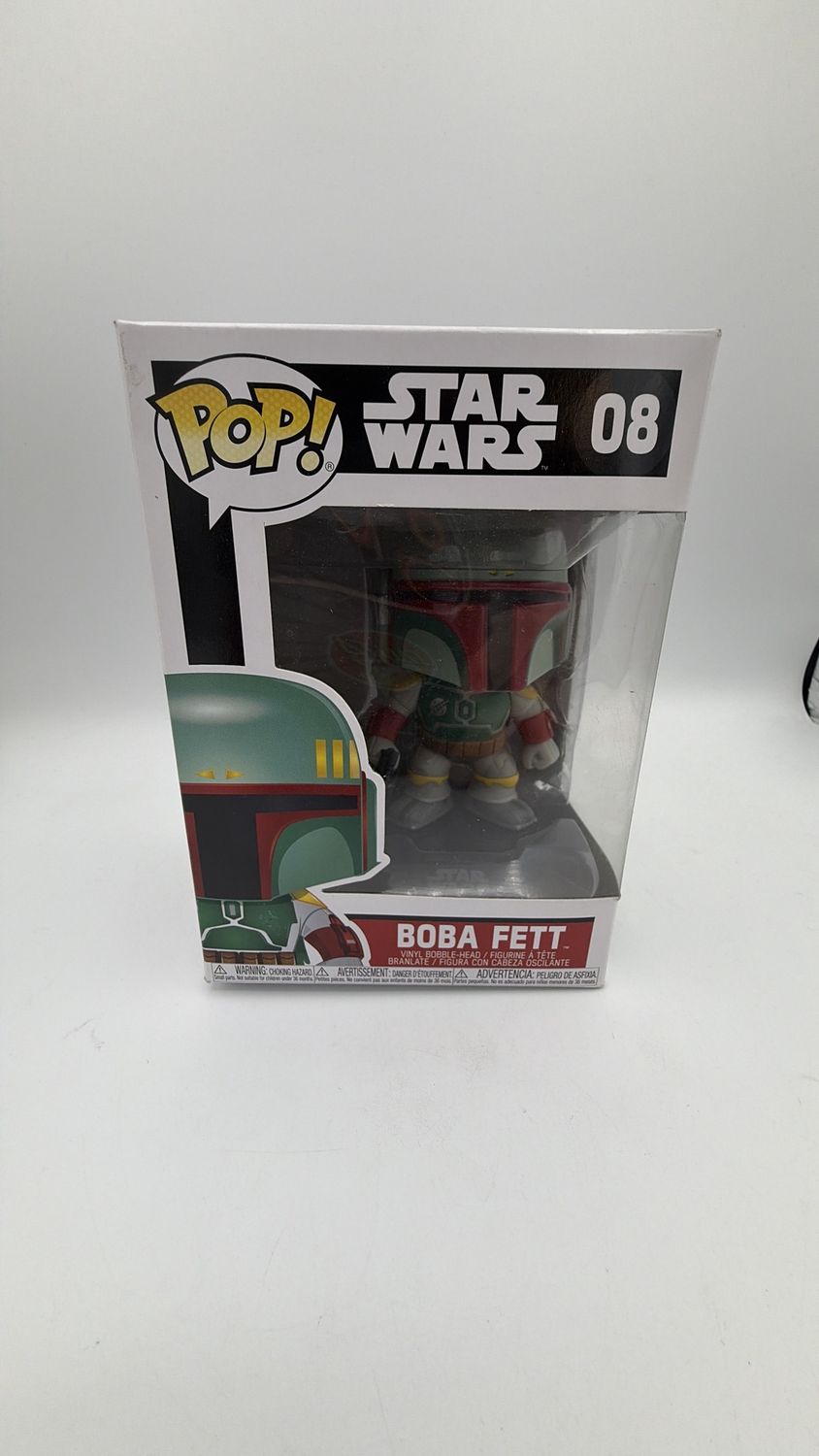 Funko Pop Figure Star Wars Boba Fett