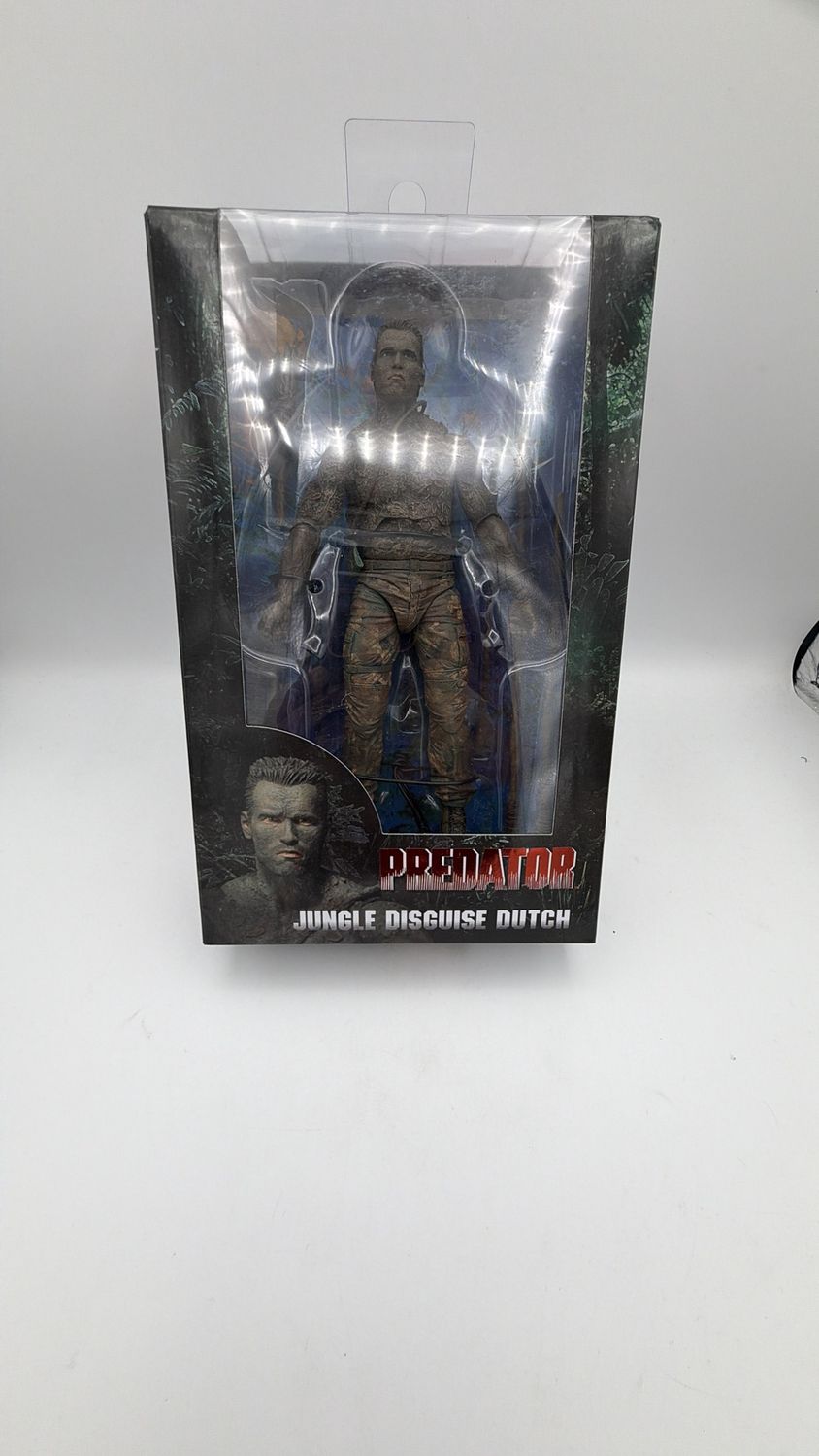 NECA Predator Jungle Disguise Dutch 30th Anniversary Figure