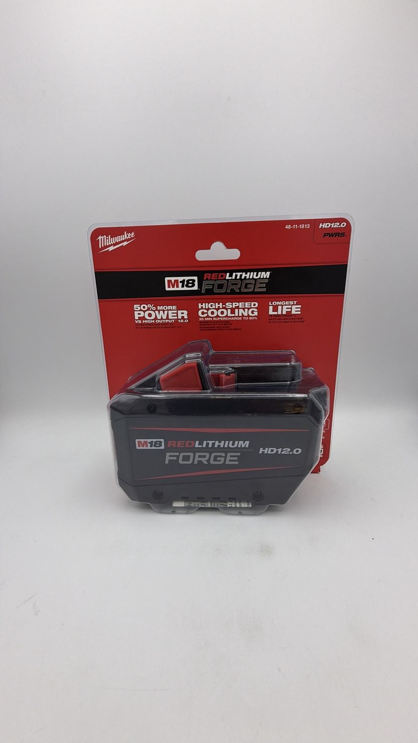 Milwaukee 48-11-1813 M18 RedLithium Forge HD12.0 Battery Pack