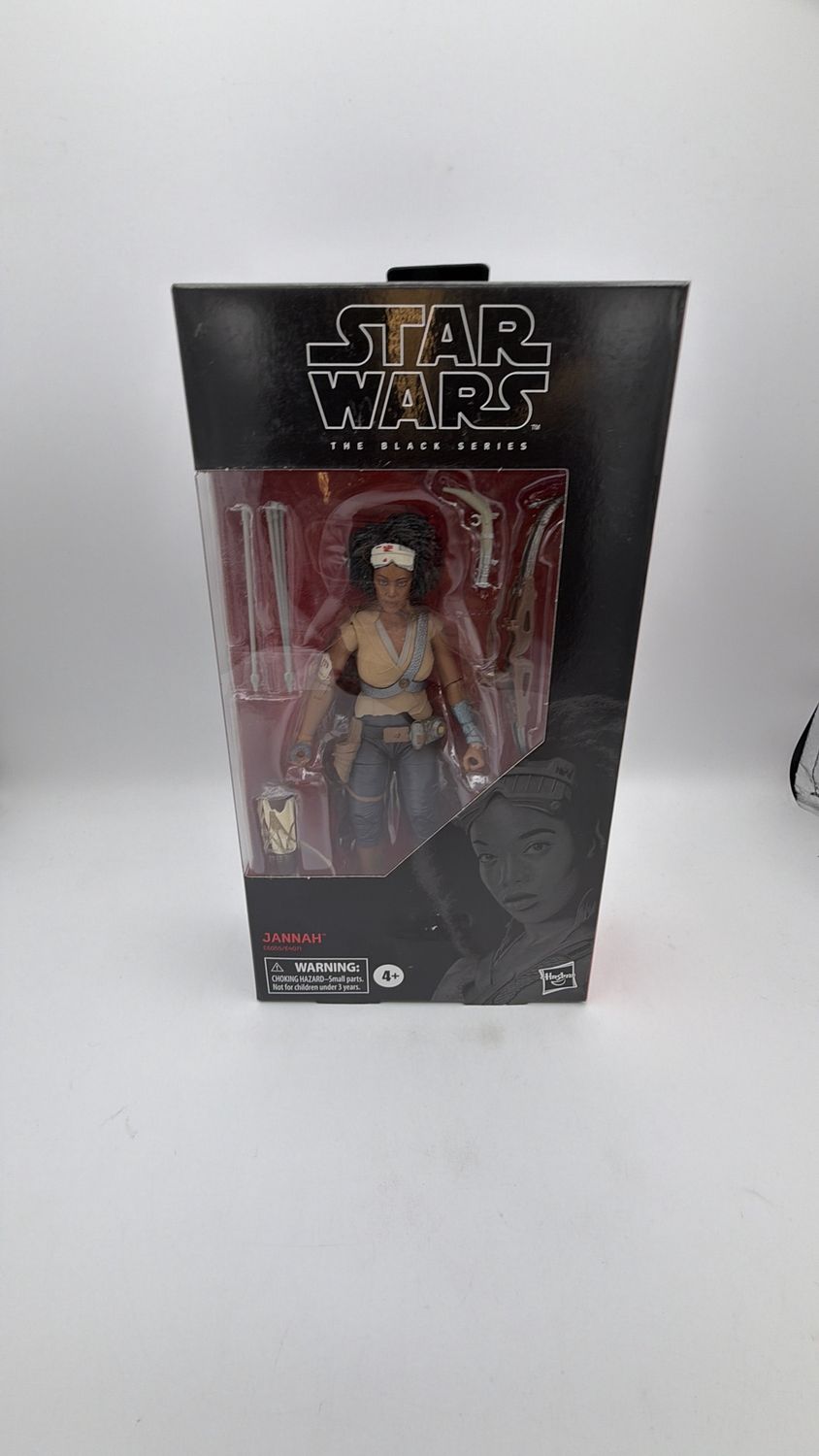Hasbro Star Wars The Black Series Jannah Figure
