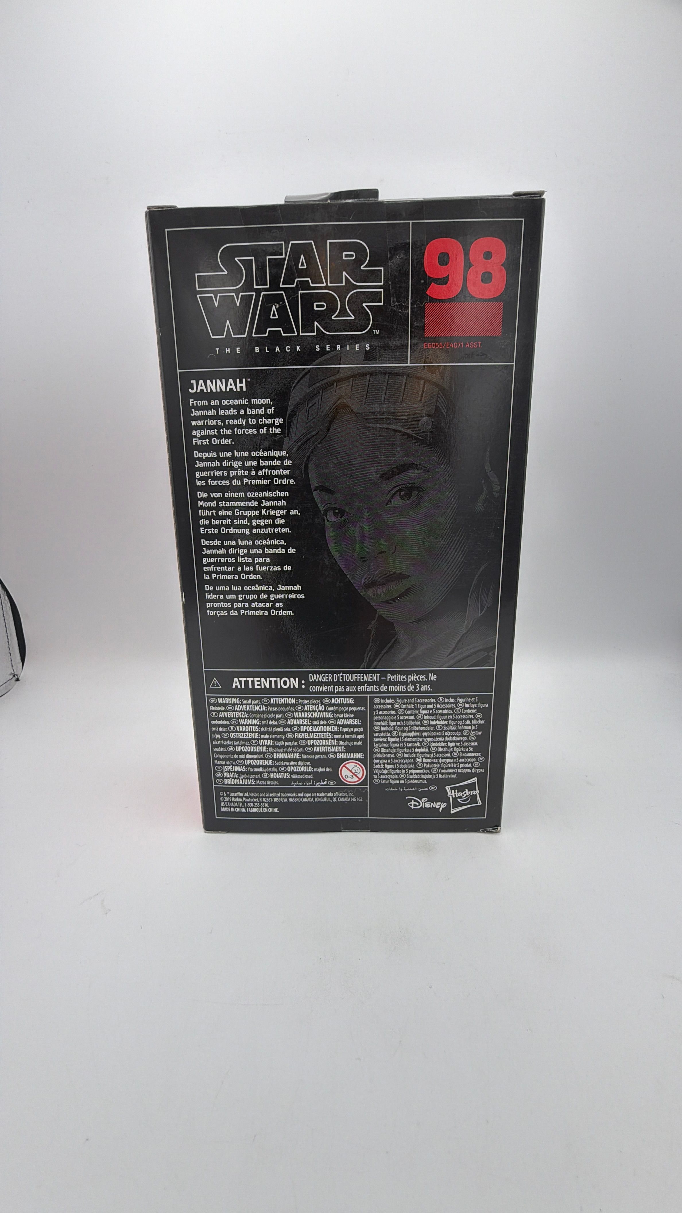 Hasbro Star Wars The Black Series Jannah Figure view 2