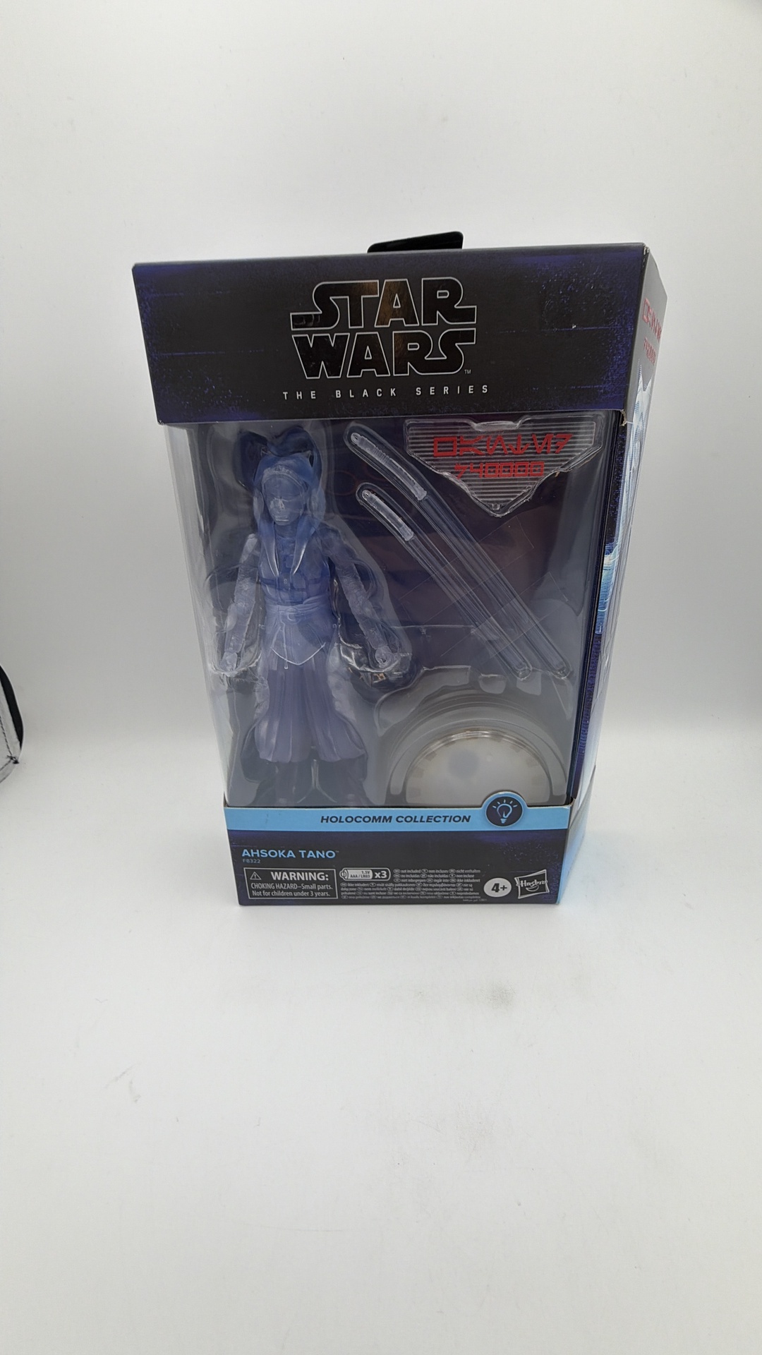 Hasbro Star Wars The Black Series Ahsoka Tano Figure
