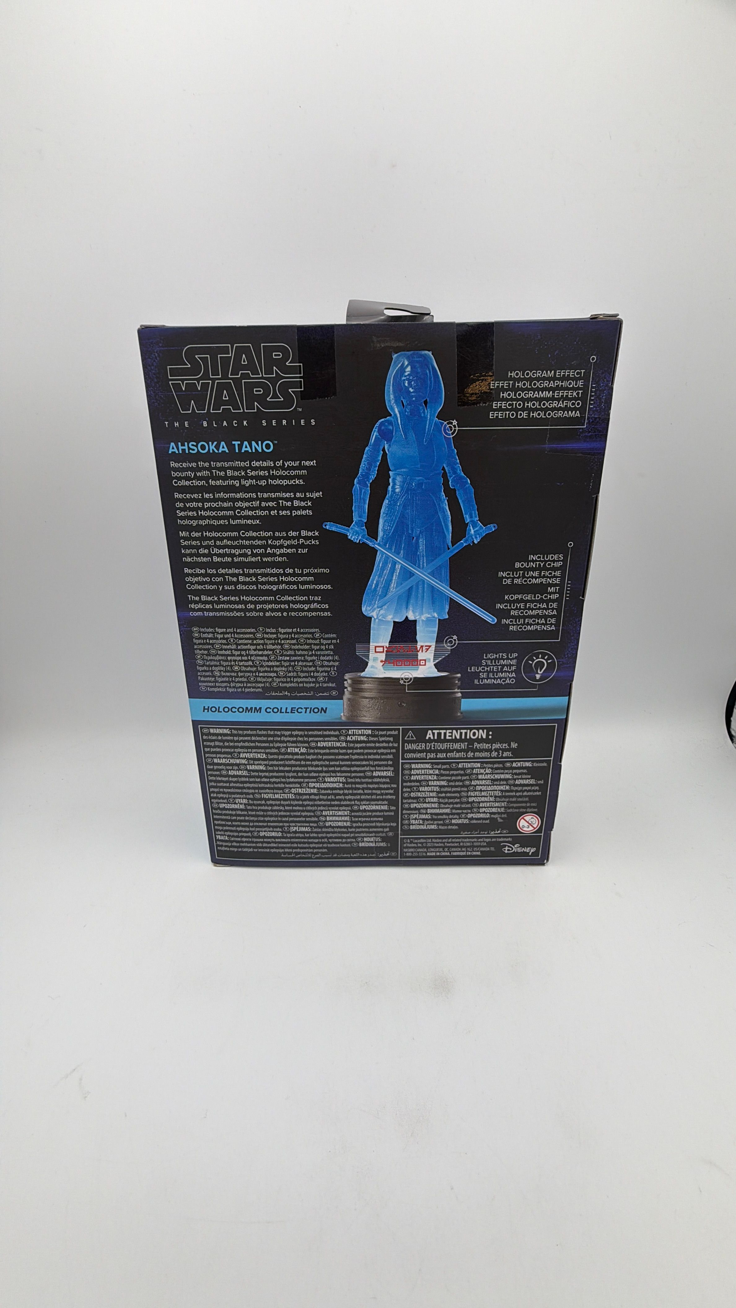 Hasbro Star Wars The Black Series Ahsoka Tano Figure view 2