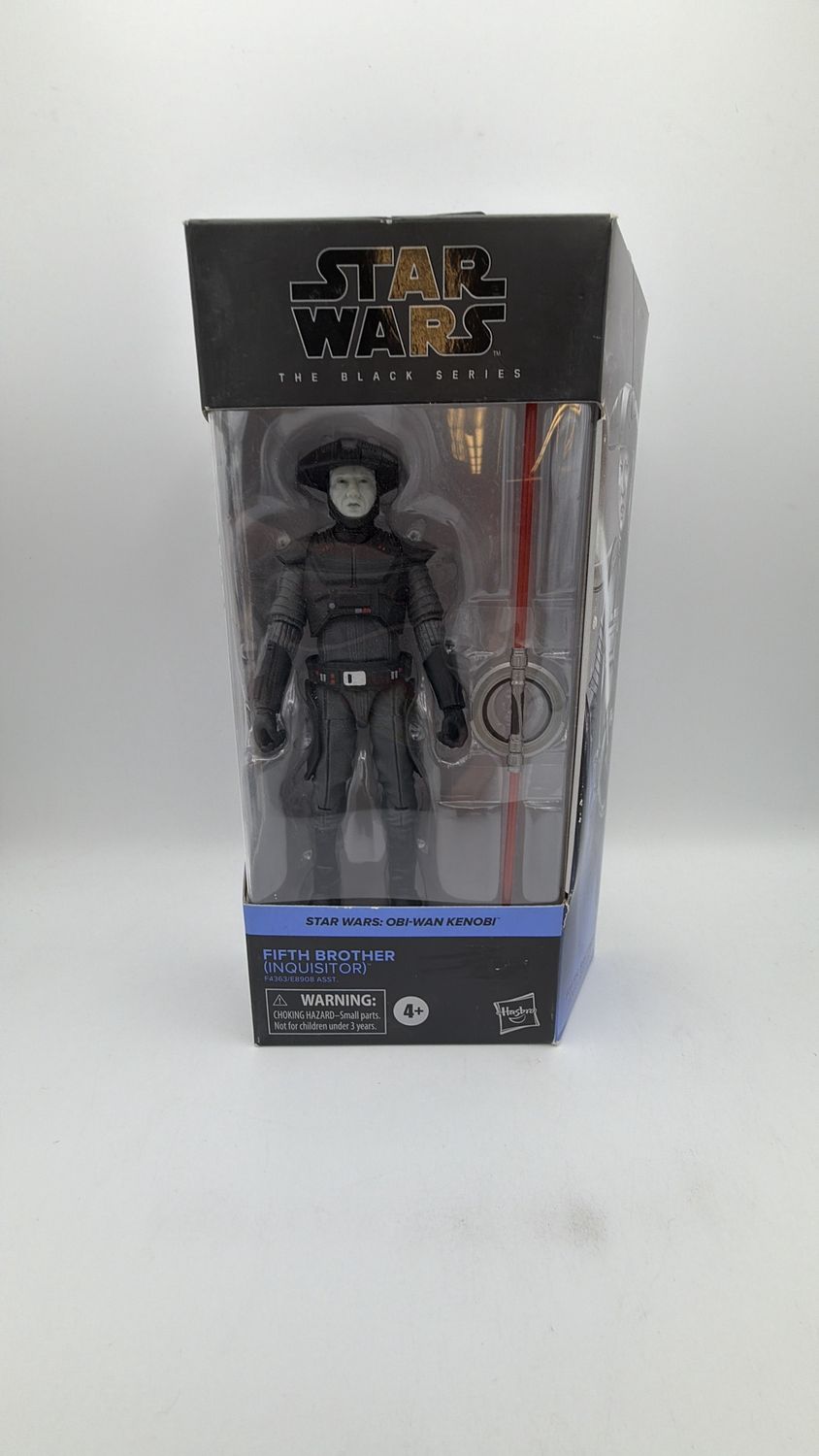 Hasbro Star Wars The Black Series Fifth Brother (Inquisitor) Figure