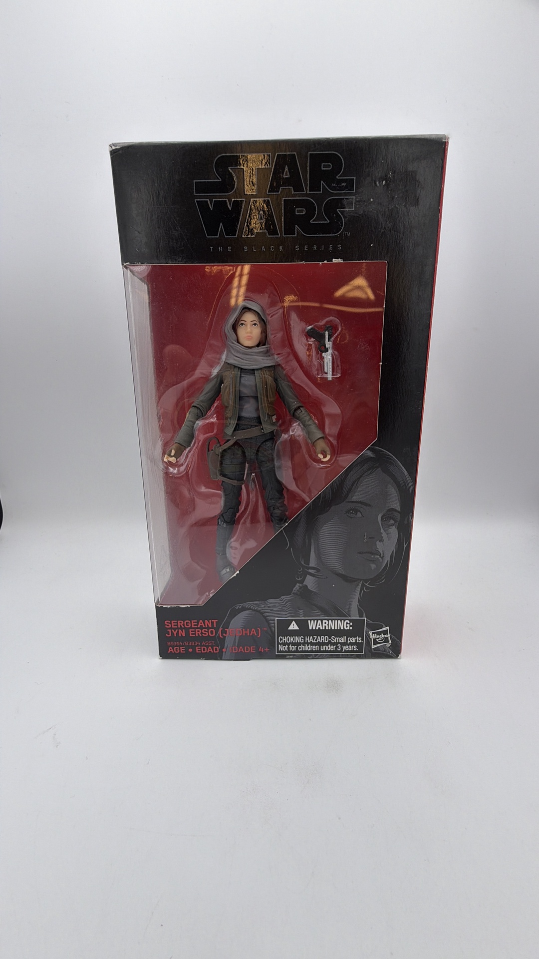 Hasbro Star Wars The Black Series Sergeant Jyn Erso (Jedha)
