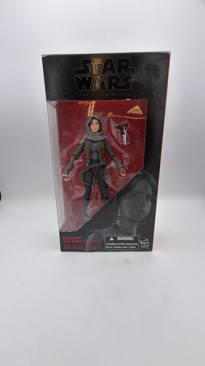 Hasbro Star Wars The Black Series Sergeant Jyn Erso (Jedha)