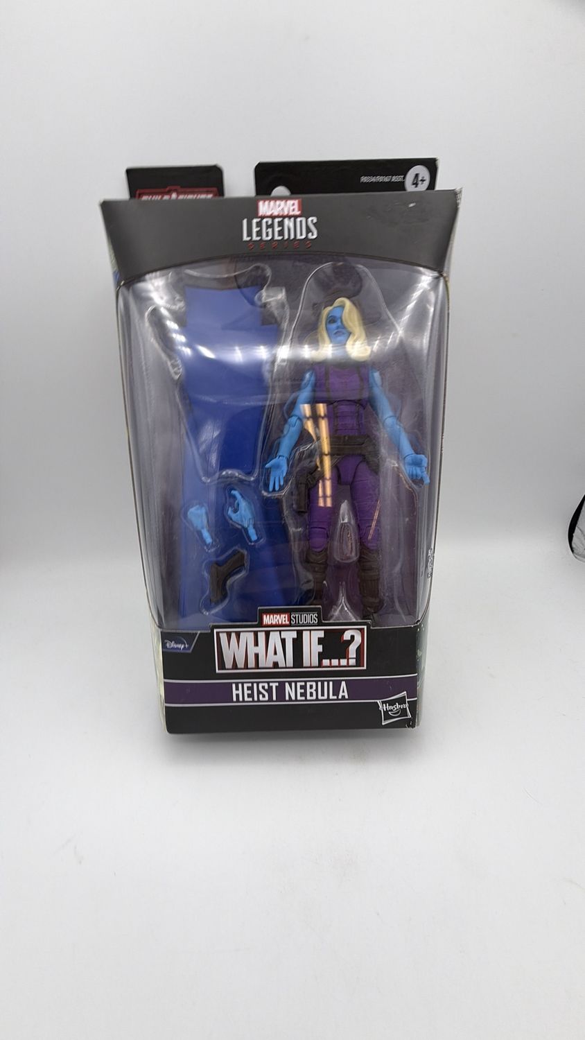 Hasbro Marvel Legends Series Heist Nebula Figure