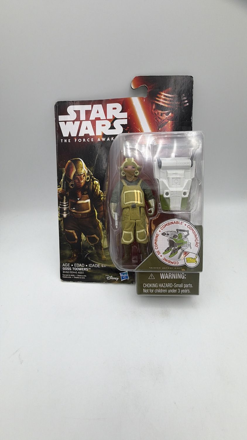 Hasbro Star Wars The Force Awakens Goss Toowers Figure