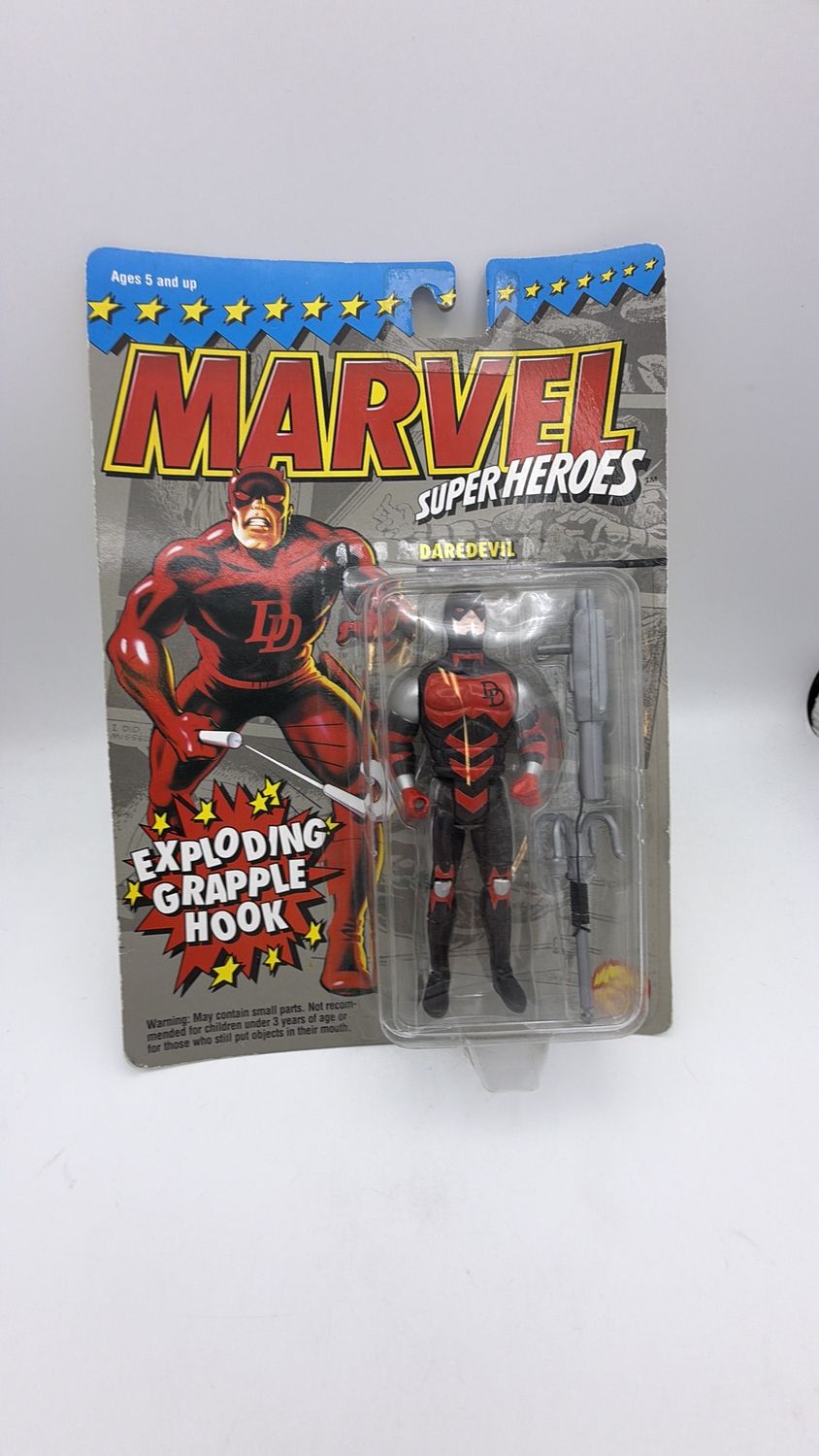 ToyBiz Marvel Superheroes Daredevil Figure