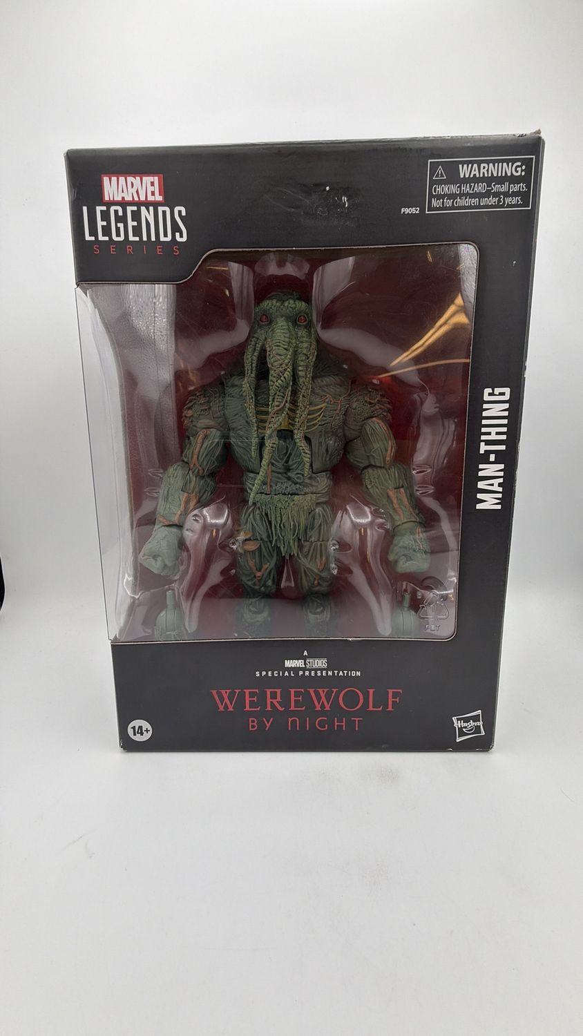 Hasbro Marvel Legends Series Man-Thing Werewolf by Night Figure