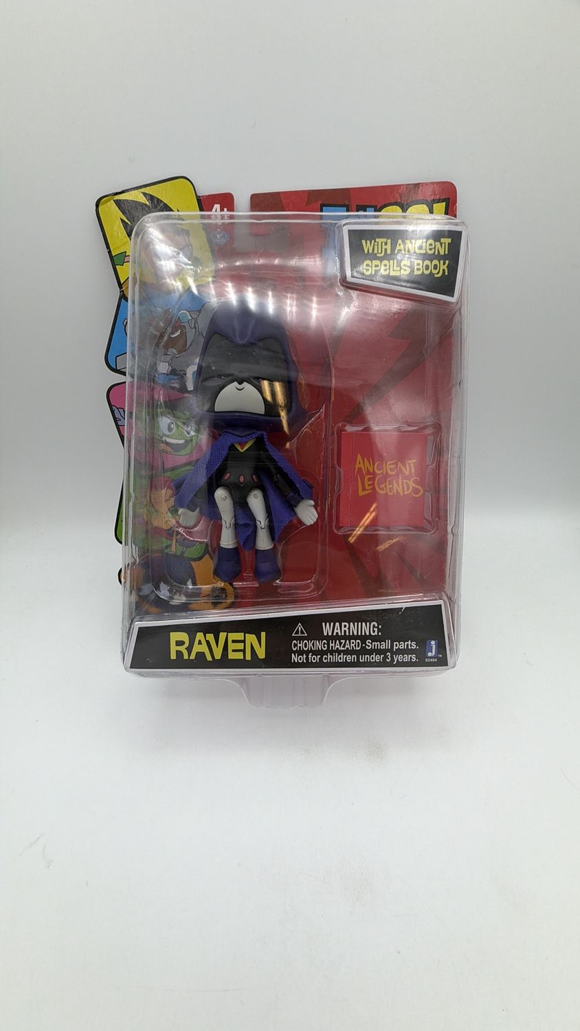 DC Comics Teen Titans Go Raven Figure