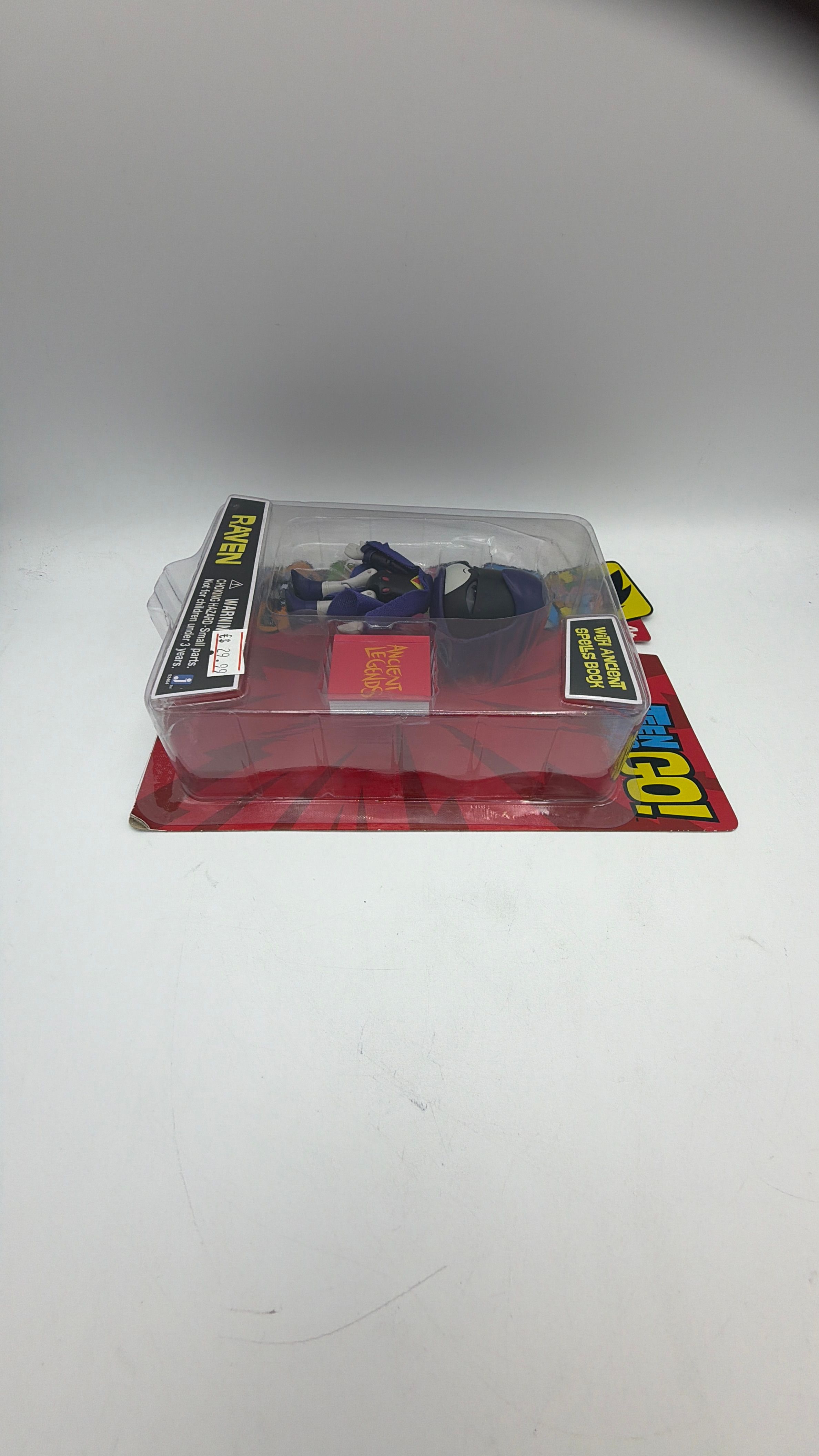DC Comics Teen Titans Go Raven Figure view 3