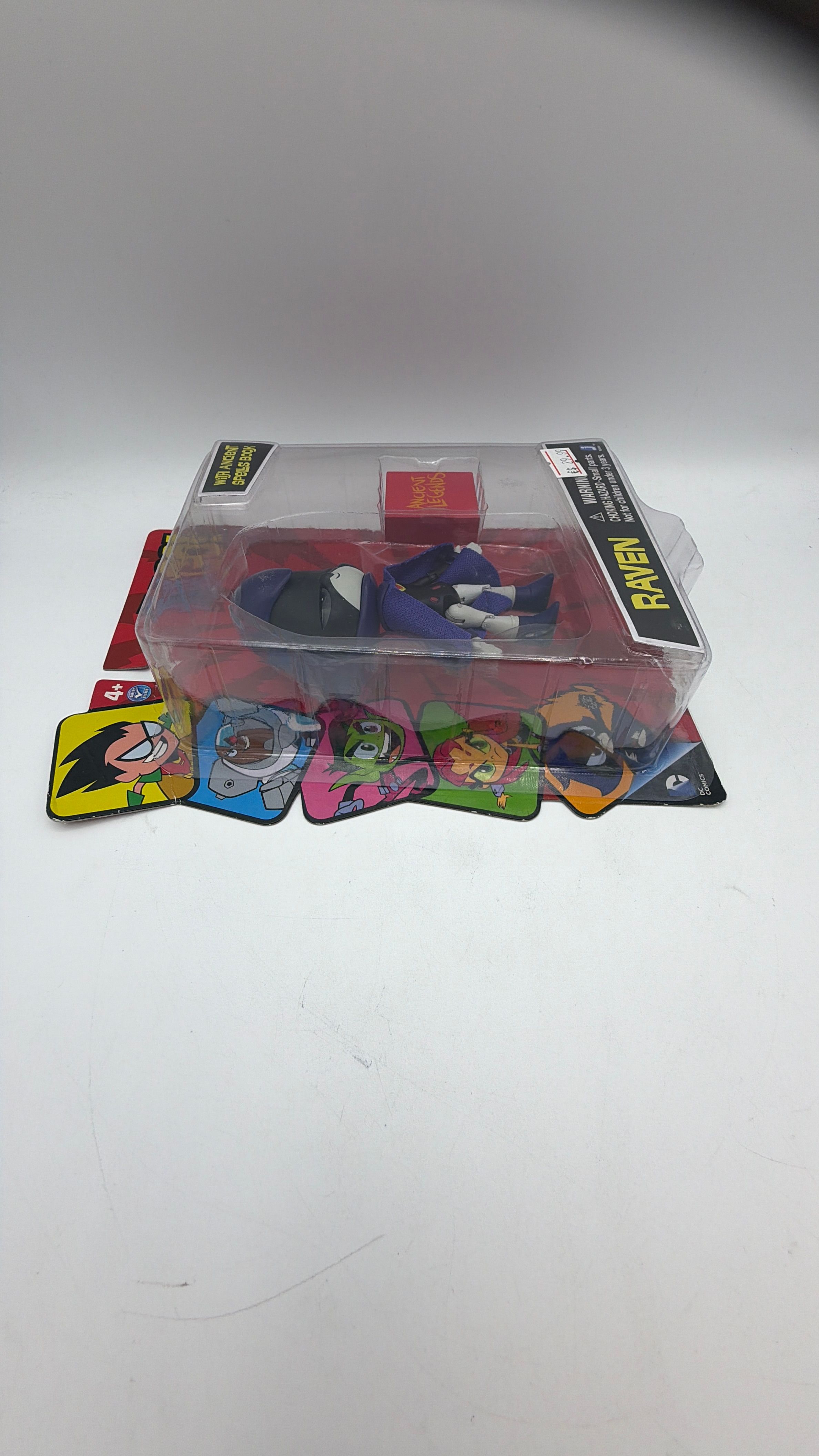DC Comics Teen Titans Go Raven Figure view 4