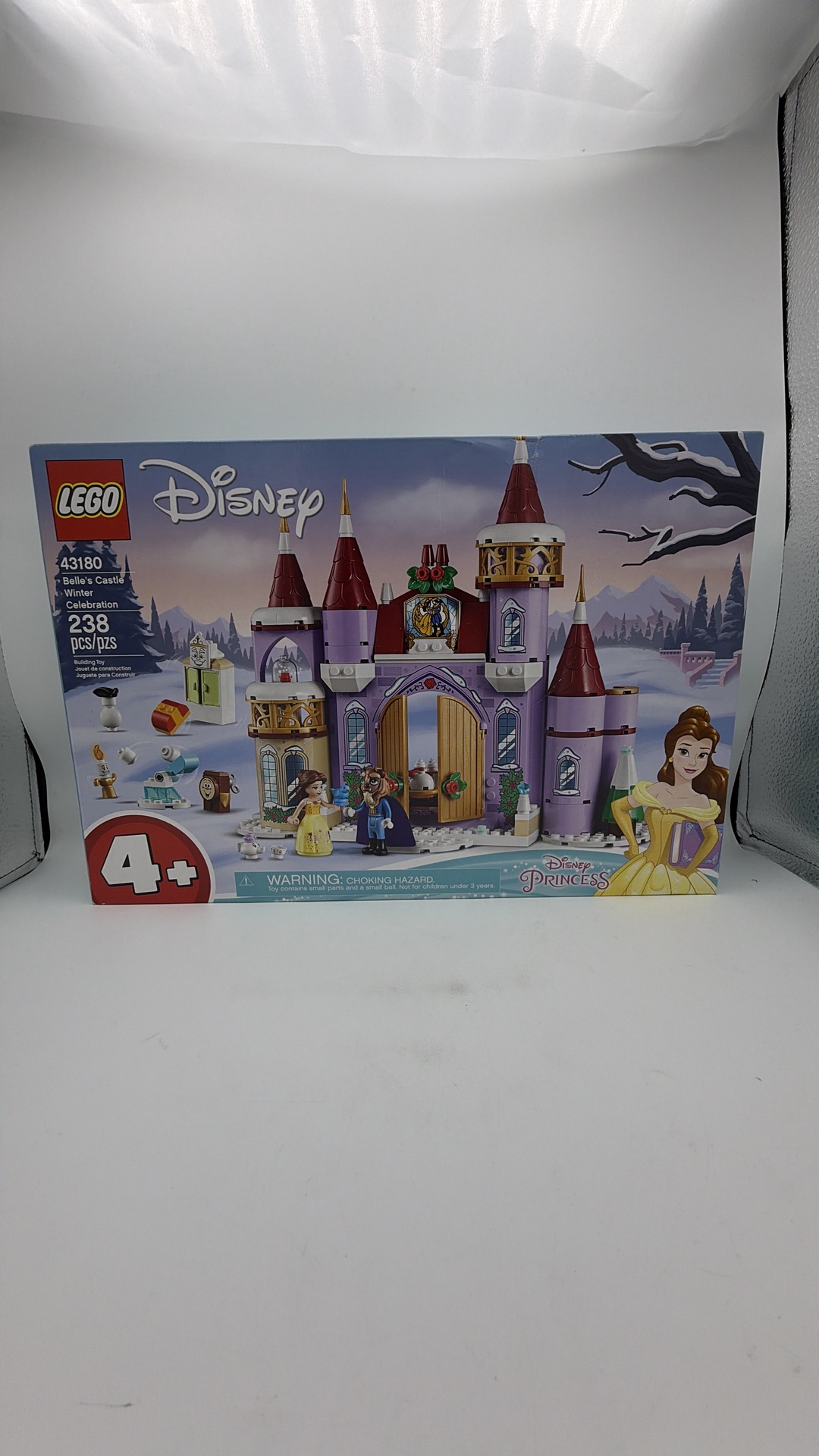 Lego 43180 Disney Belle’s Castle Winter Celebration