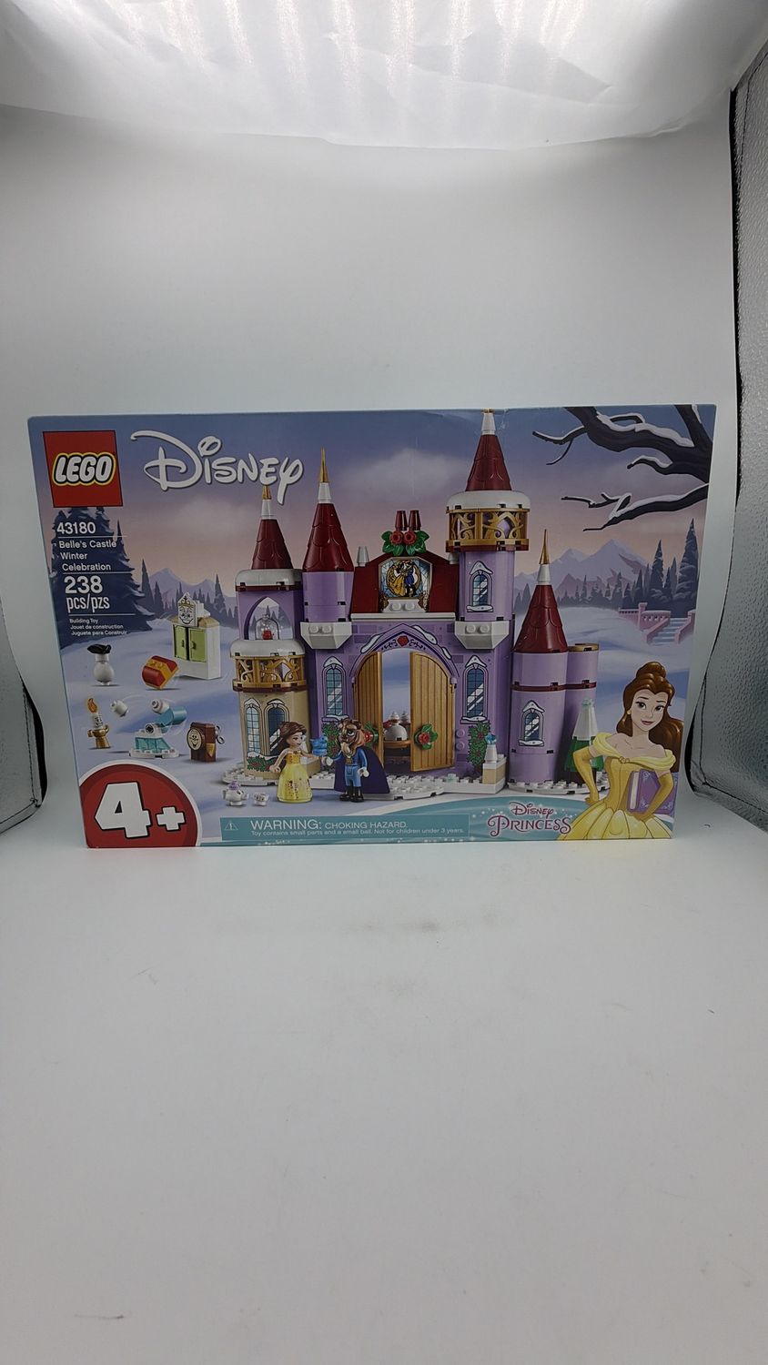 Lego 43180 Disney Belle’s Castle Winter Celebration