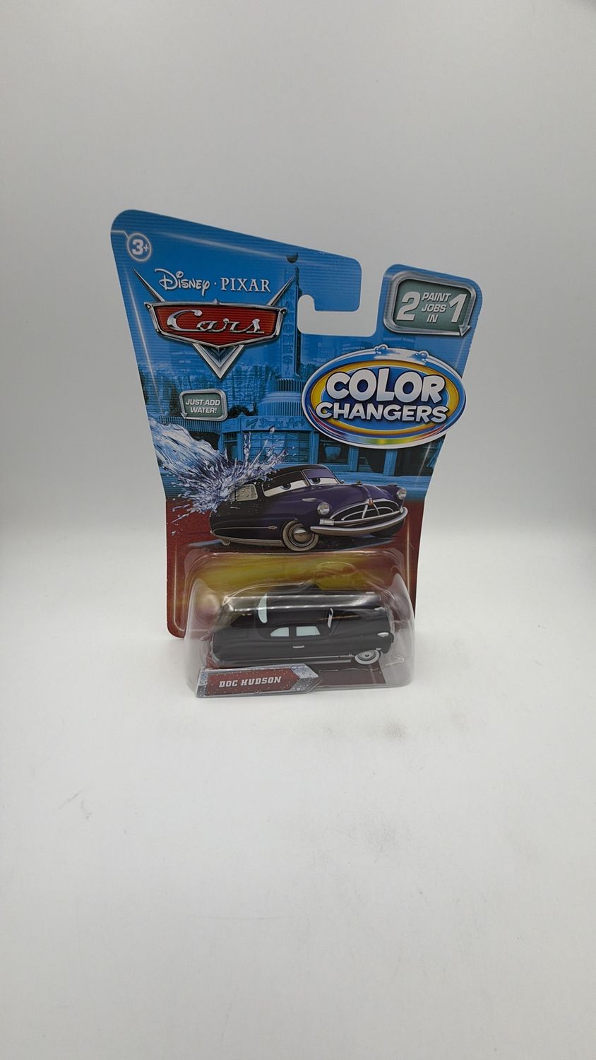 Mattel Disney Pixar Cars Doc Hudson Color Changers Diecast