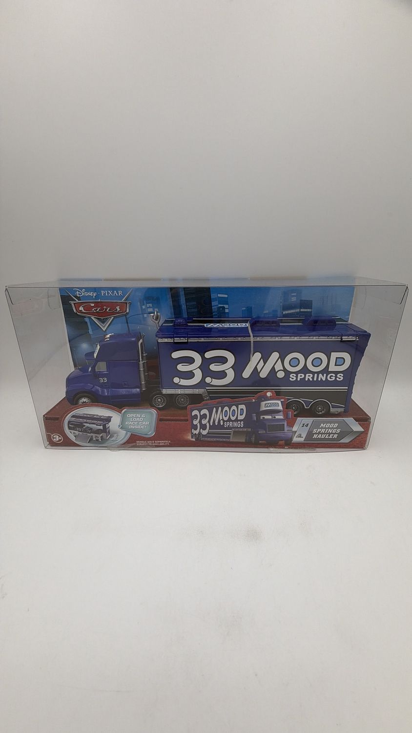 Mattel Disney Pixar Cars Mood Springs Hauler