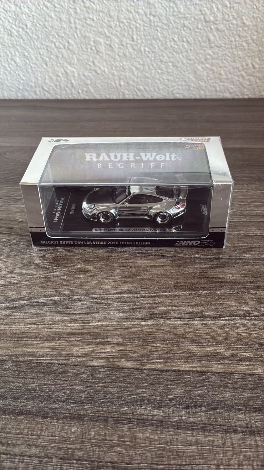 INNO 64 Diecast Super Con Las Vegas 2026 Event Edition RWB 997