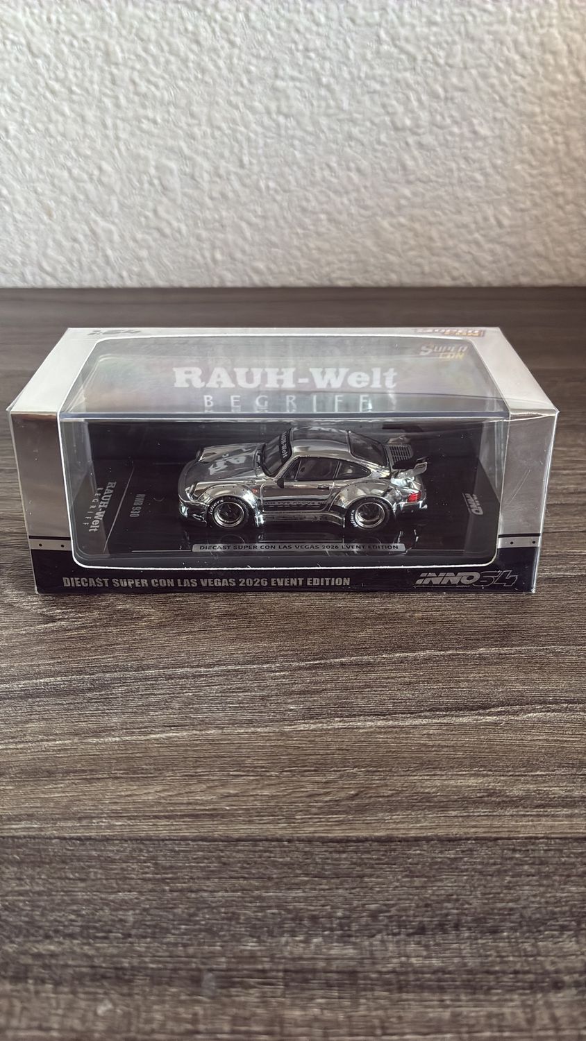 INNO 64 Diecast Super Con Last Vegas 2026 Event Edition u