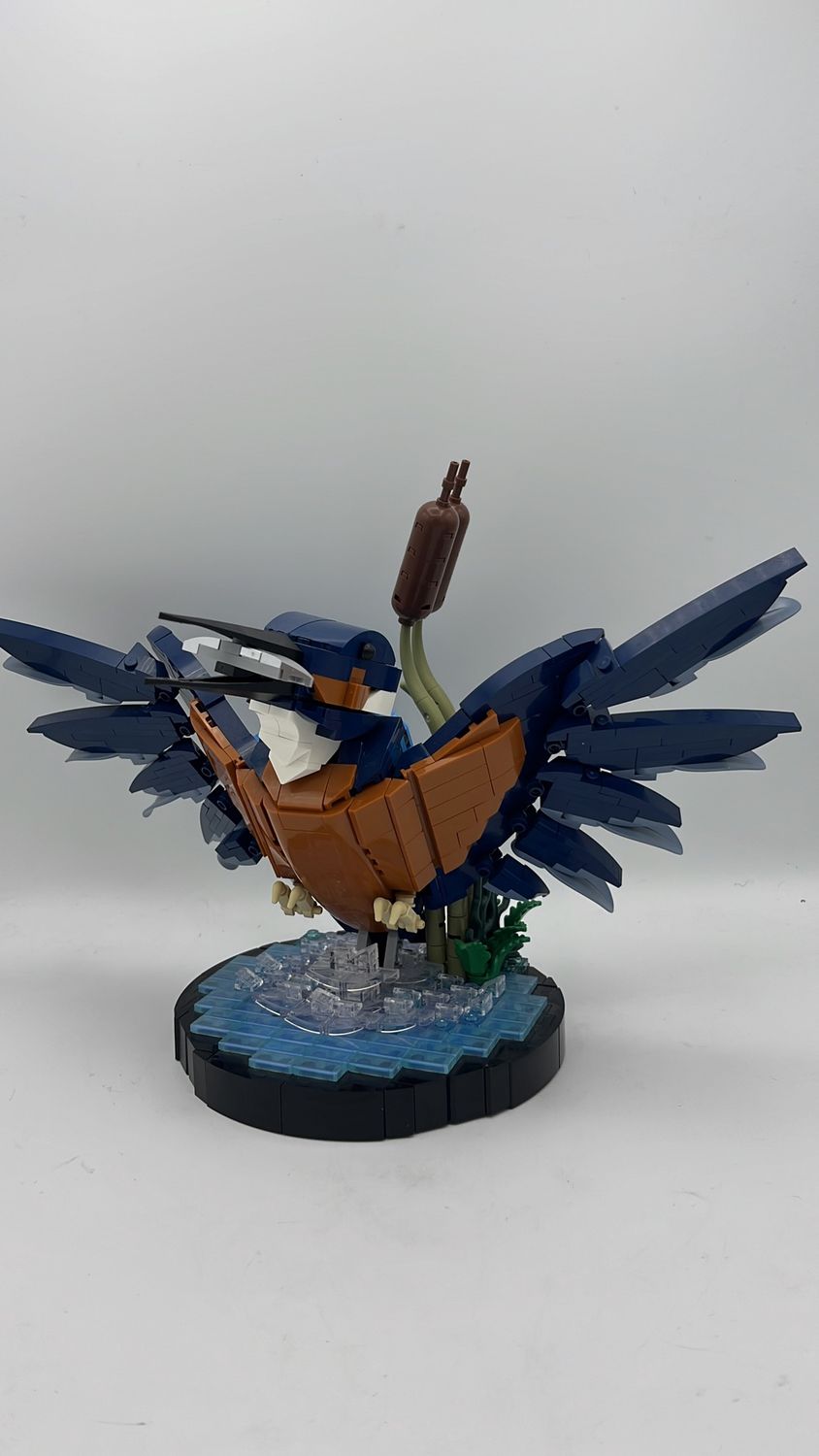 Lego 10331 Creator Kingfisher 2004 (used)