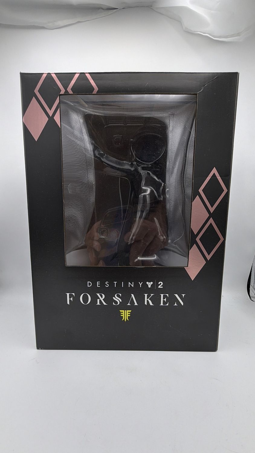 Bungie Destiny 2 Forsaken Cayde's Last Stand Statue No Code Open Box