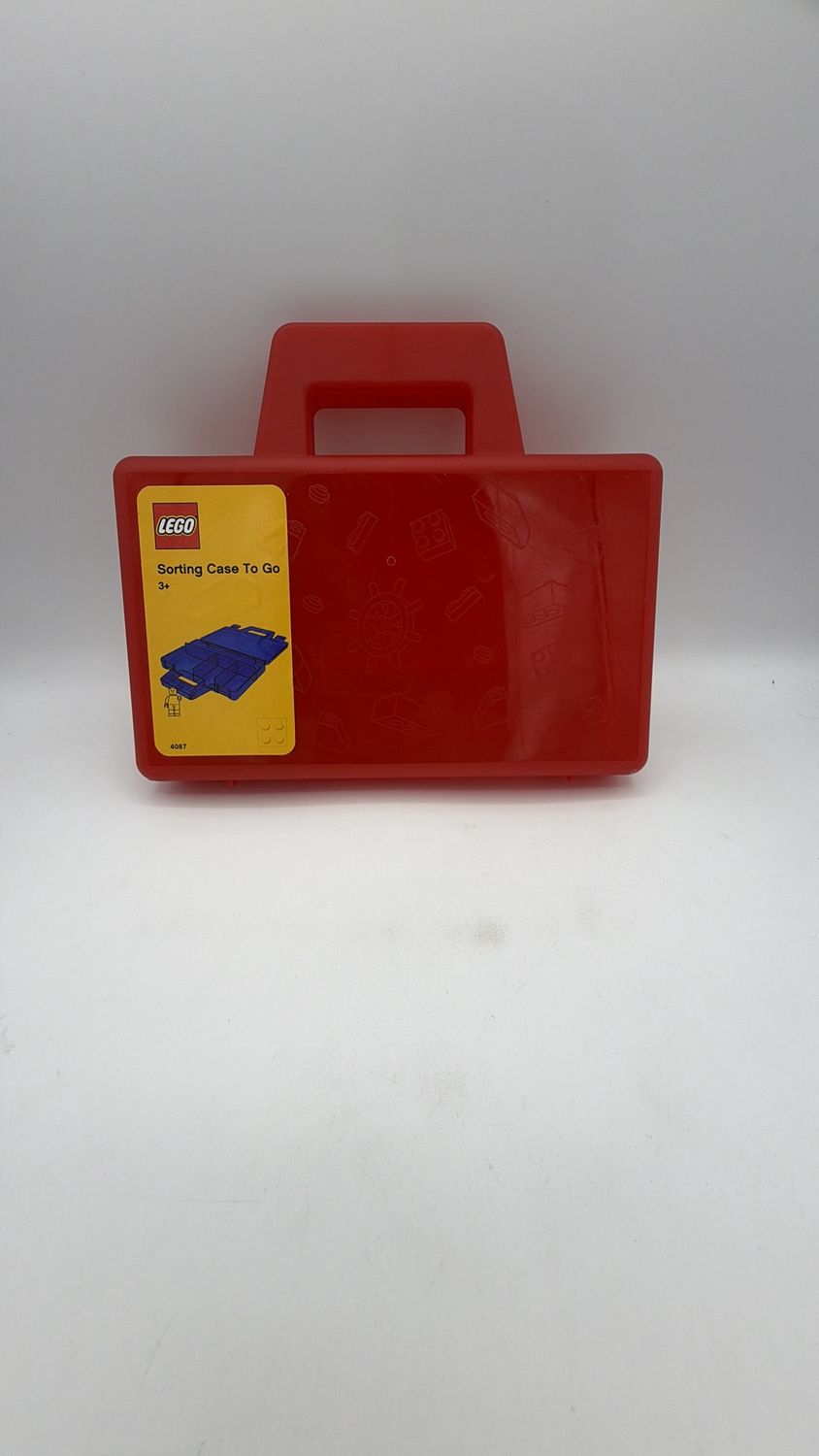 Lego 4087 Sorting Case To Go (Red)
