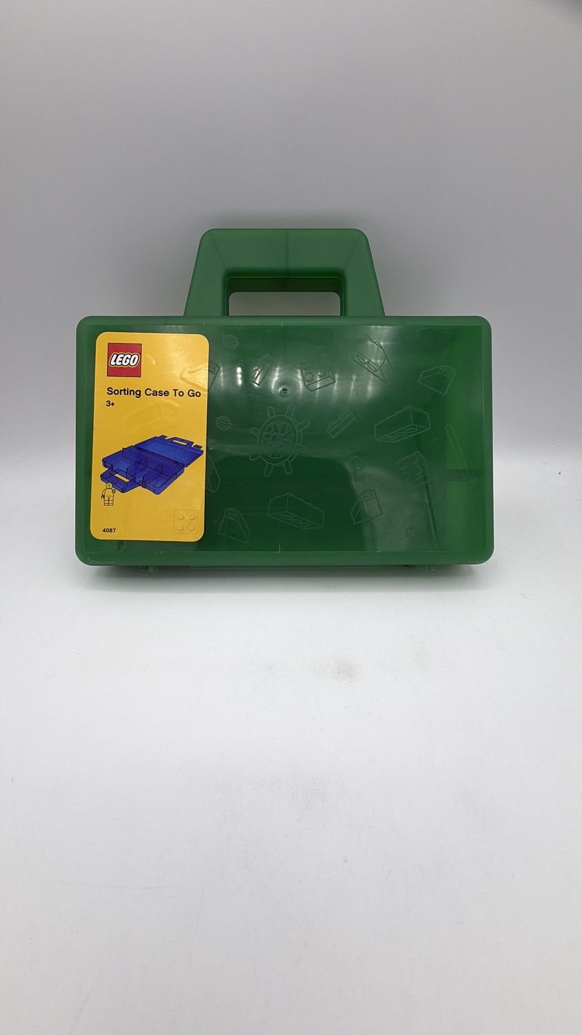 Lego 4087 Sorting Case to Go (Green)