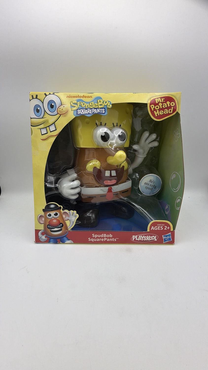 Playskool Mr. Potato Head SpudBob Figure (34293) SEALED BRAND NEW