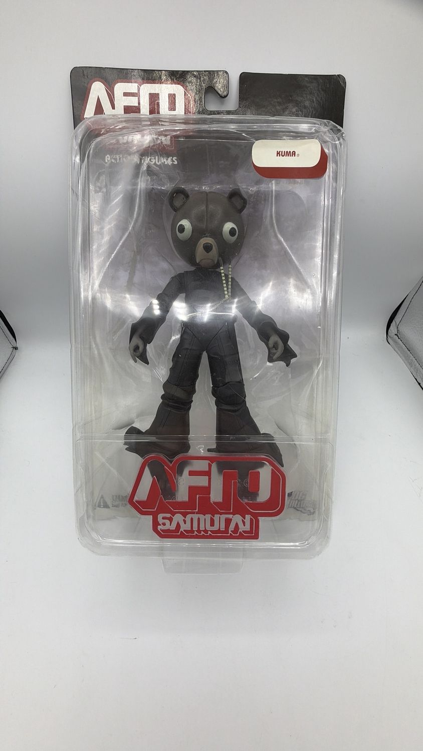 Funimation Kuma Figure 2006 DC Unlimited Anime Box