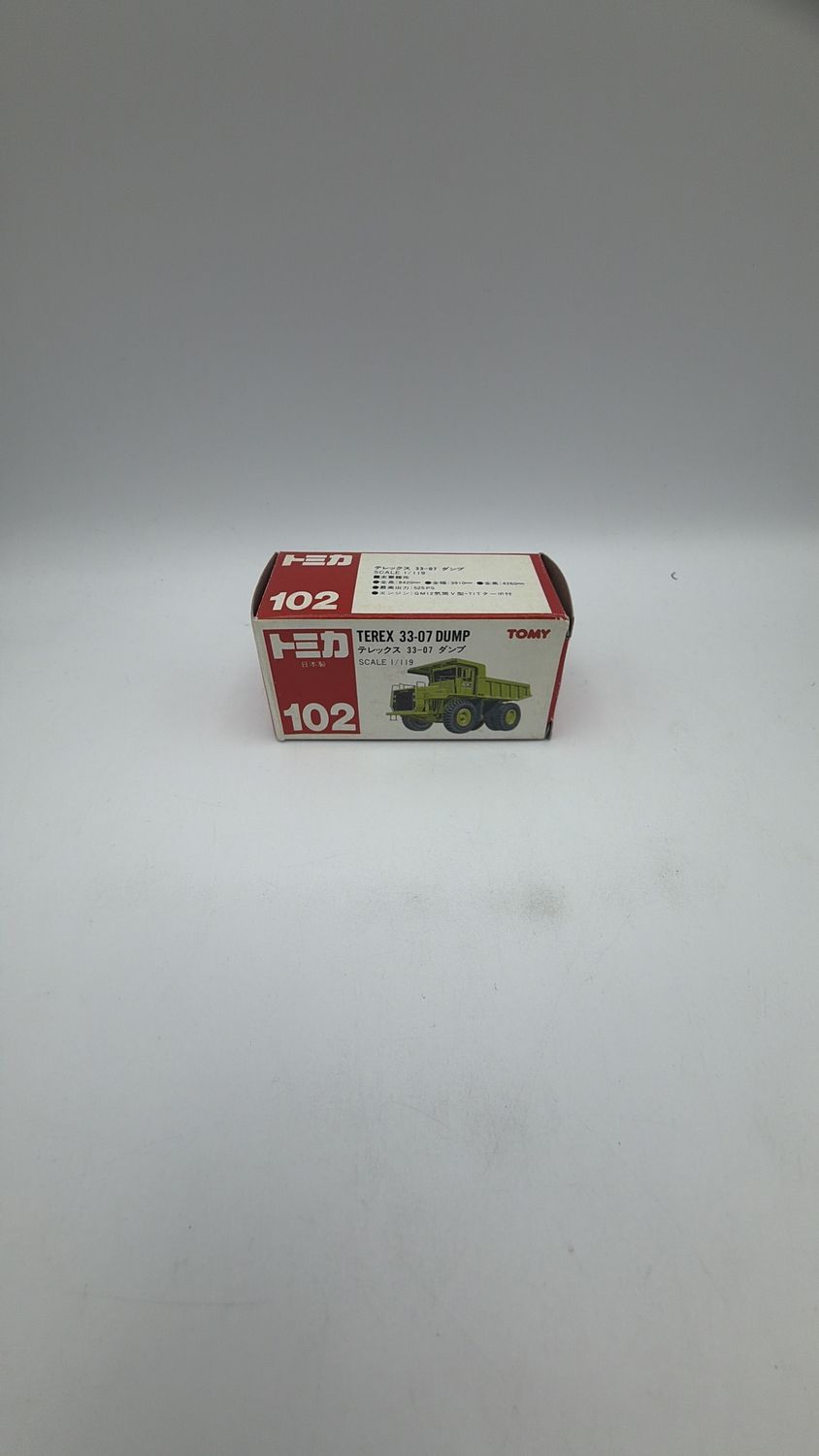 Tomica Terex 33-07 Dump Diecast