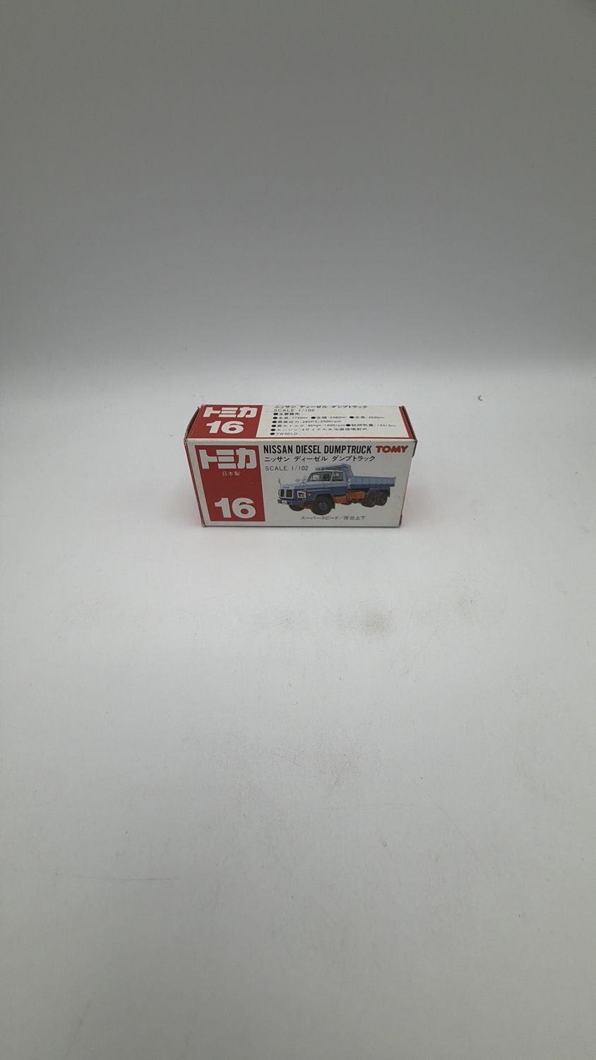Tomica Nissan Diesel Dumptruck Diecast