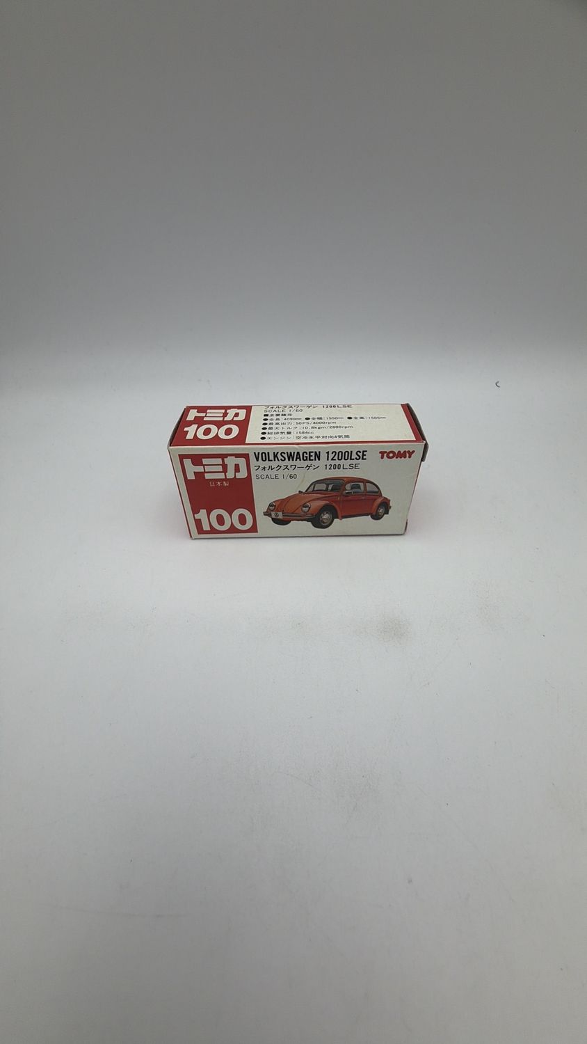 Tomica Volkswagen Bug 1200LSE Diecast