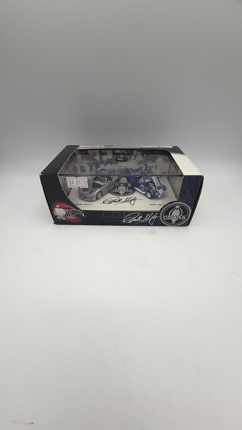 Mattel Hotwheels 100% Shelby Cobra Car Set
