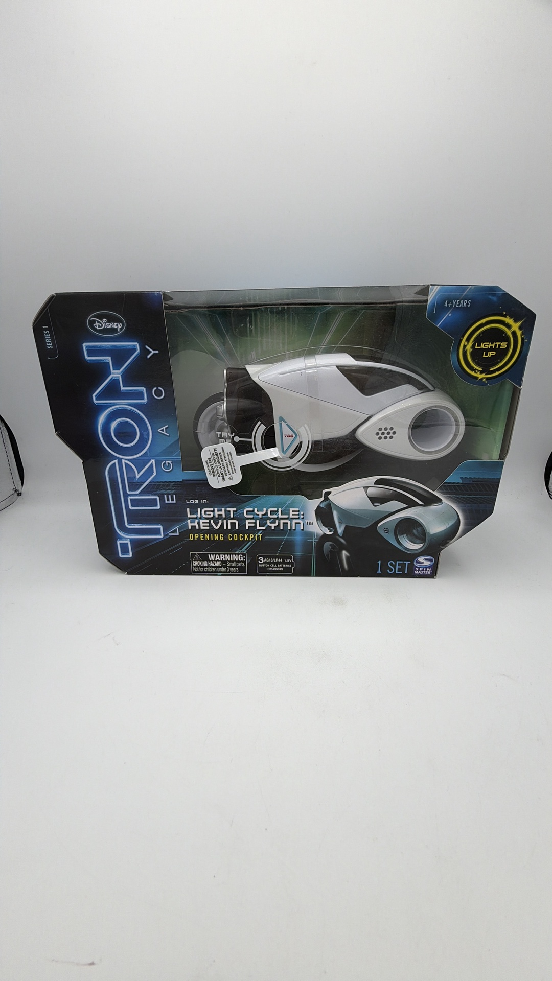 Spin Master Tron Legacy: LIGHT CYCLE: KEVIN FLYNN Series 1 2010