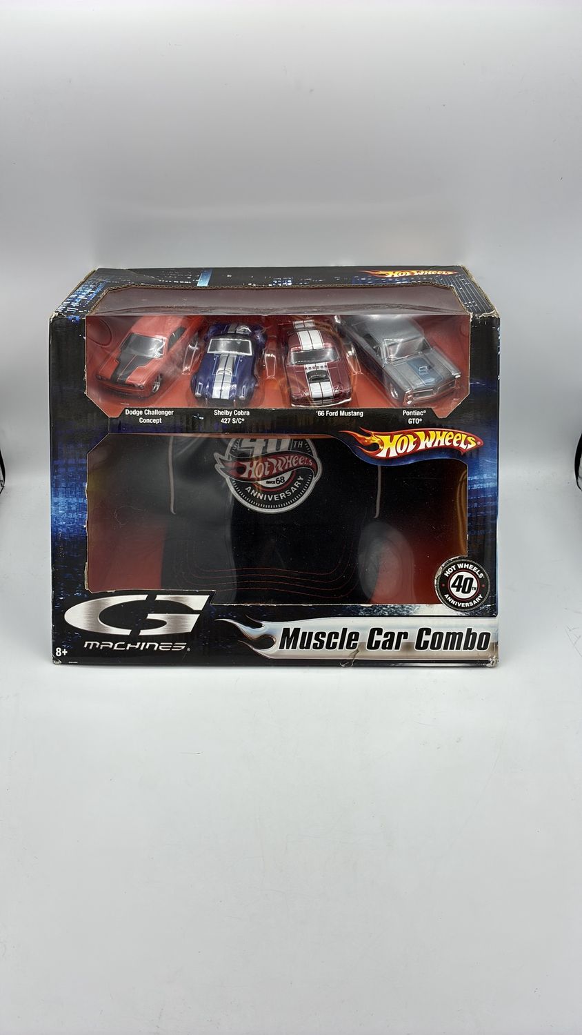 Mattel Hot Wheels 2007 40th Anniversary Muscle Car Combo Set