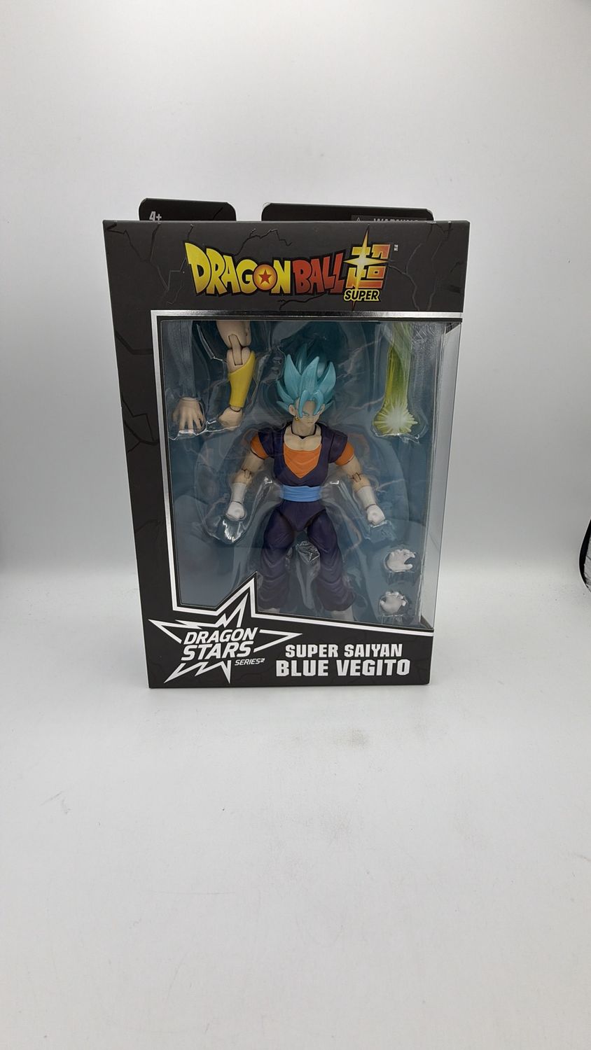Bandai DragonBall Super Super Saiyan Blue Vegito Dragon Stars Series Figure