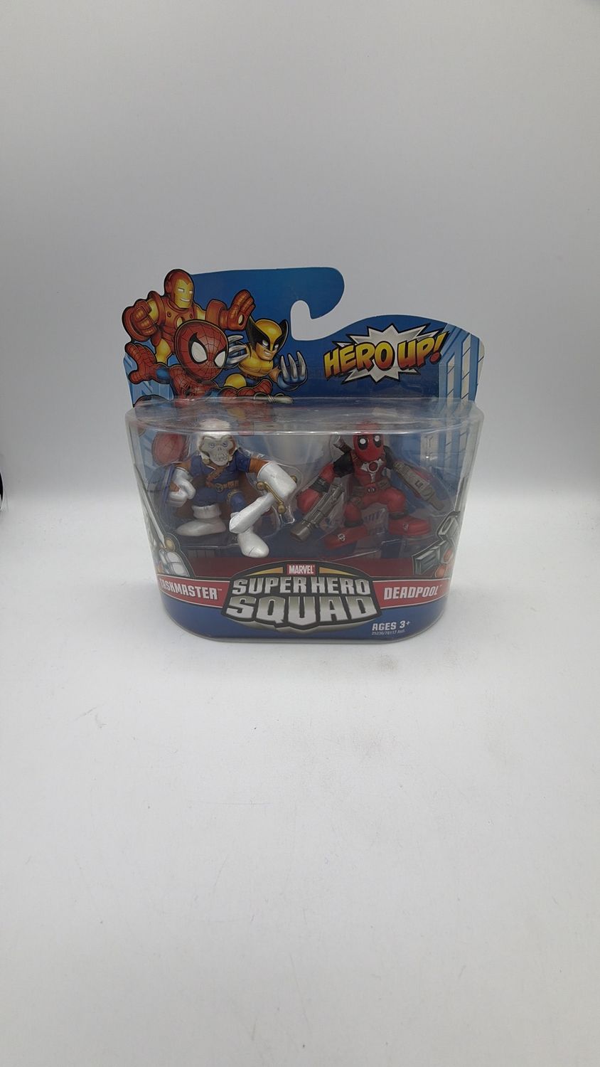 Hasbro Marvel Super Hero Squad Taskmaster / Deadpool Figure 2010