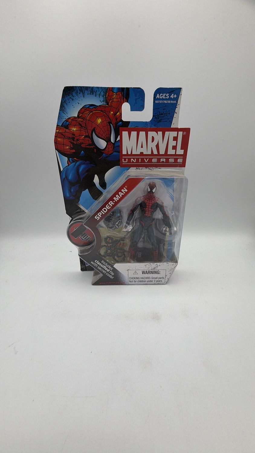 Hasbro Marvel Universe Series 2 Spider-Man Figure #001