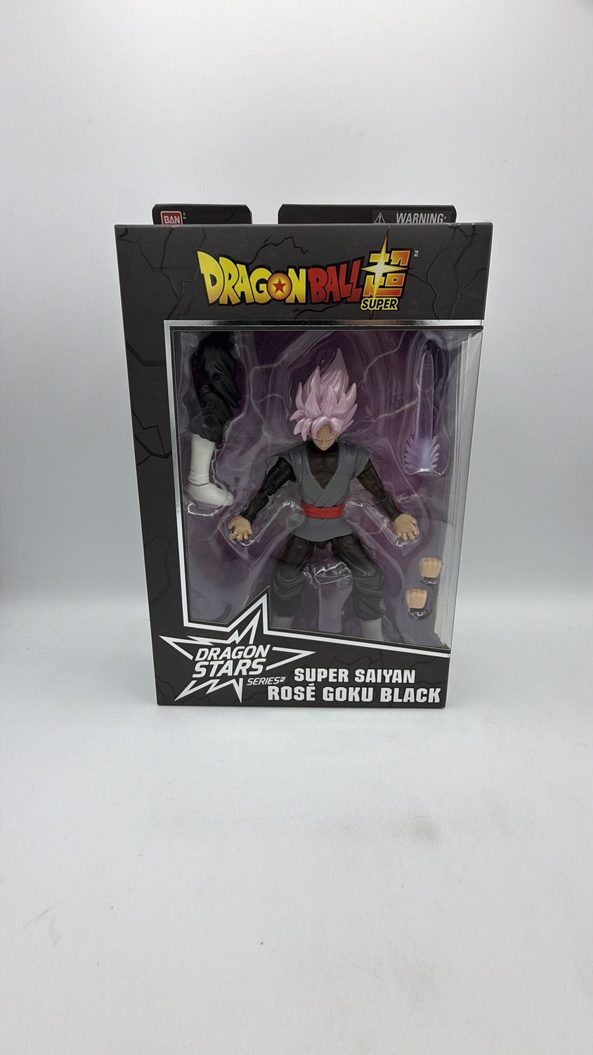Bandai DragonBall Super Super Saiyan Rosé Goku Black Dragon Stars Series Figure
