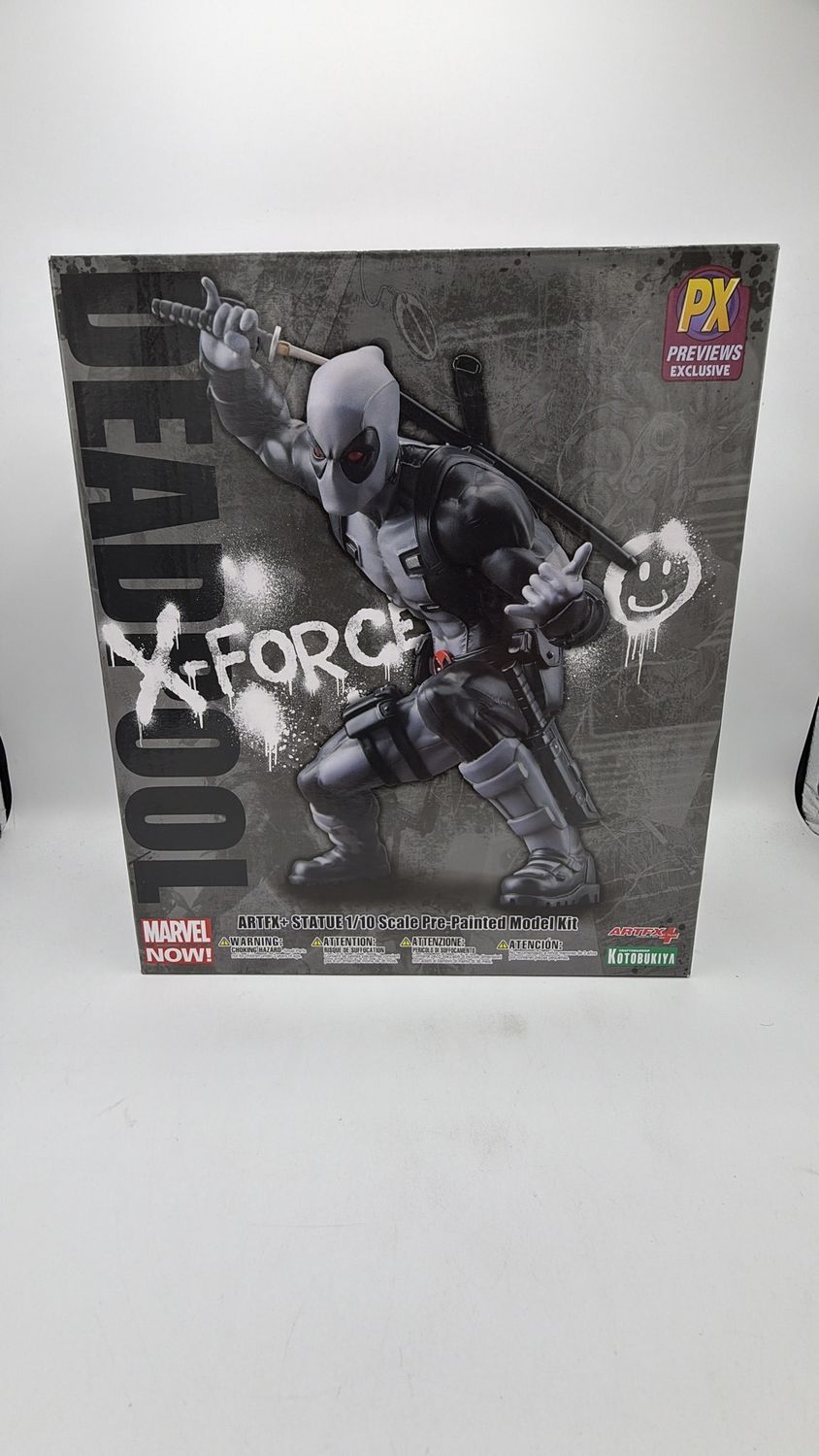 Kotobukiya Deadpool X-Force PX Exclusive ArtFX+ 1/10 Scale Kit Statue