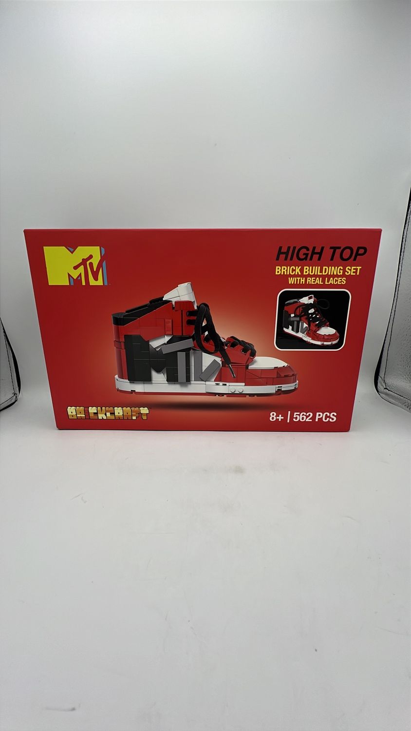 Brickcraft MTV High Top Brick Building Set