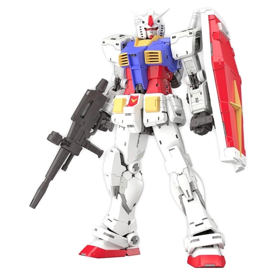Gundam: Real Grade: 1/144: RX-78-2 Gundam Ver.2.0 Model Kit